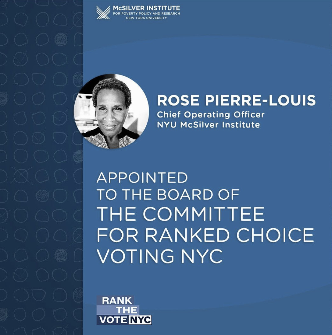 The Haitian Roundtable » Pierre-Louis Named to Board of Ranked—Choice  Voting Committee